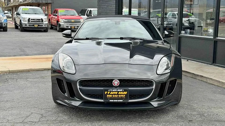 2015 Jaguar F-Type 1st Gen - Image 1 of 18