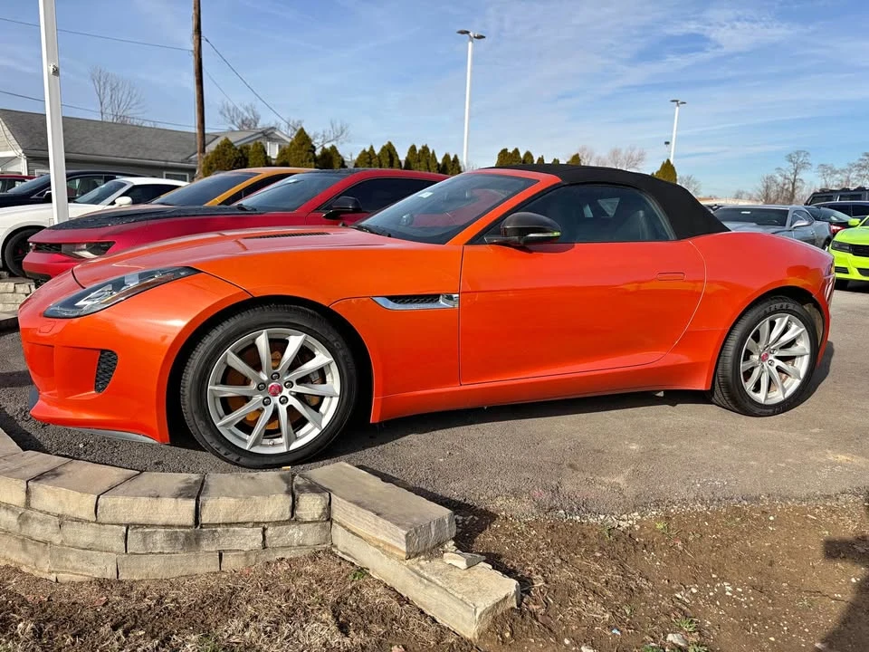 2015 Jaguar F-Type 1st Gen - Image 1 of 7