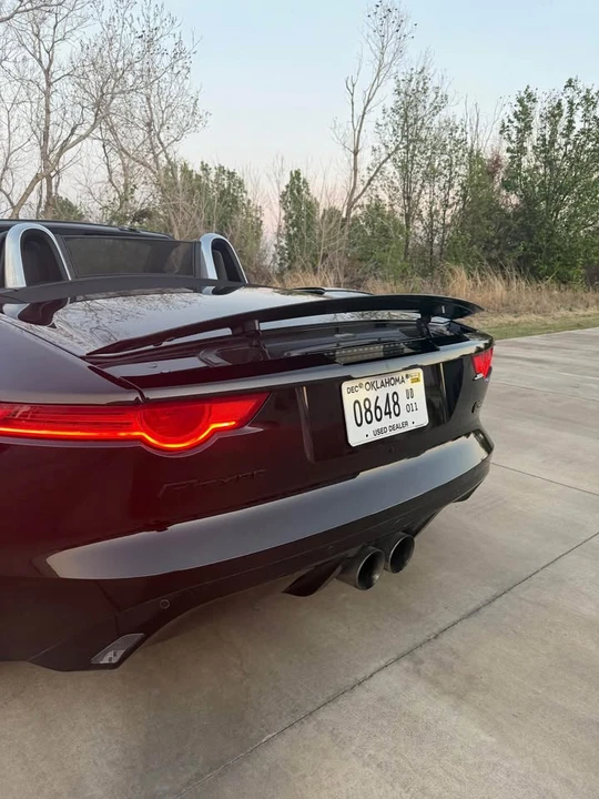2015 Jaguar F-Type 1st Gen - Image 12 of 14