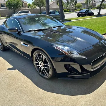 2015 Jaguar F-Type 3.0 380 HP Coupe