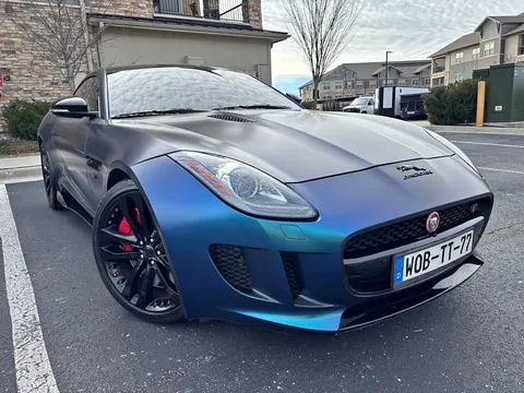 2015 Jaguar F-TYPE S Coupe