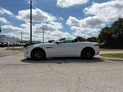 2015 Jaguar F-Type Convertible