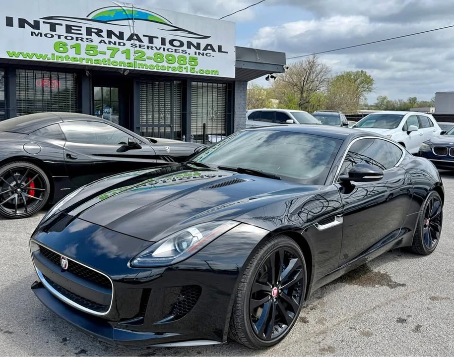 2015 Jaguar F-Type 1st Gen - Image 1 of 19