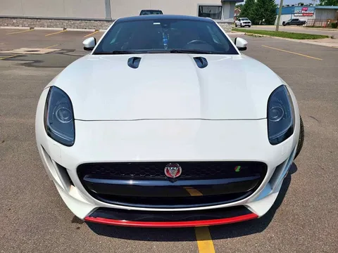 2015 Jaguar F-Type R Coupe
