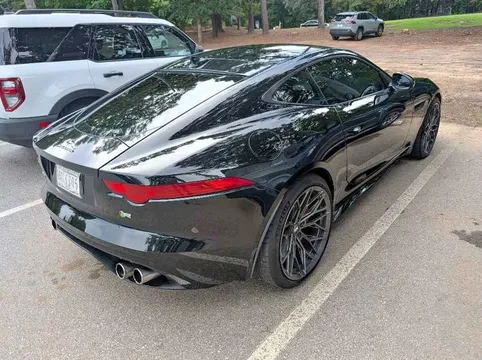 2015 Jaguar F-Type R Coupe