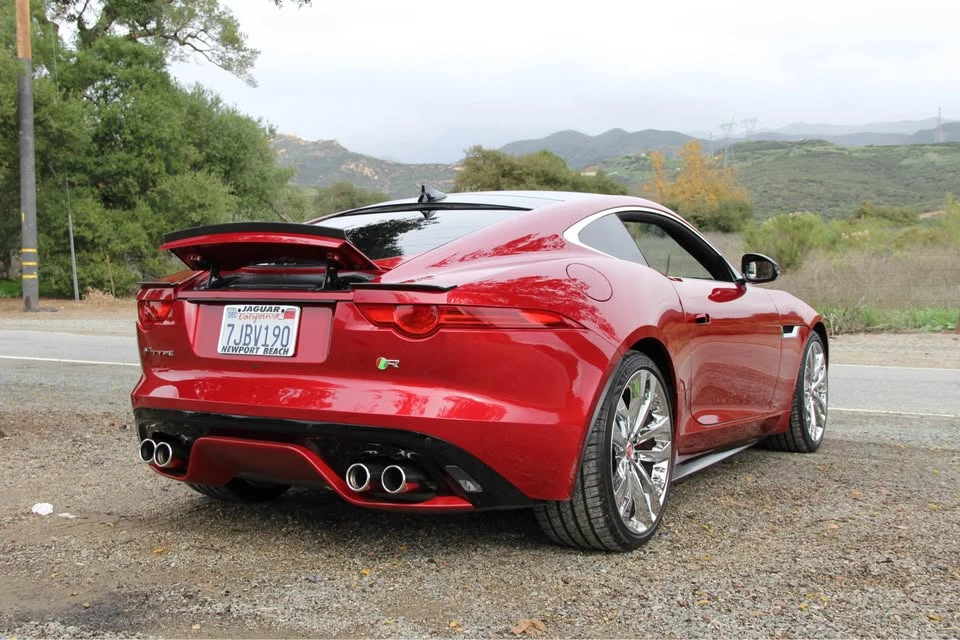 2015 Jaguar F-Type R 1st Gen - Image 5 of 20