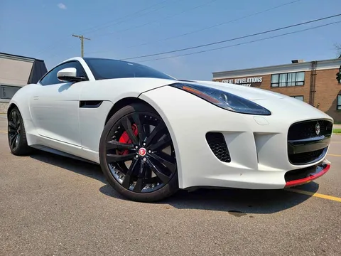 2015 Jaguar F-Type R Coupe