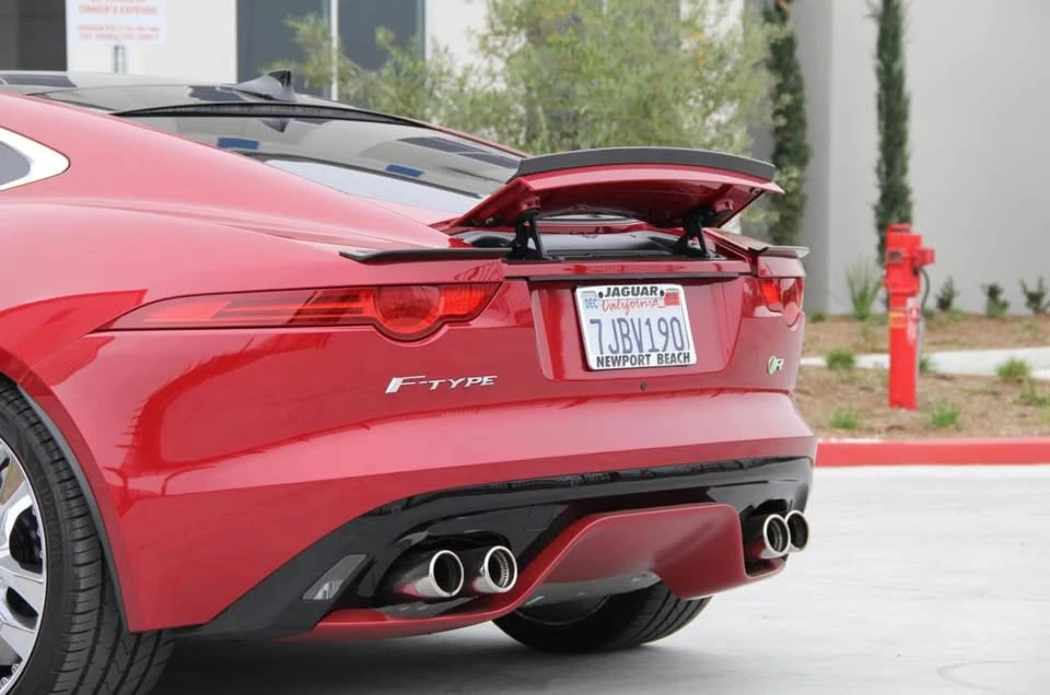 2015 Jaguar F-Type R 1st Gen - Image 3 of 19