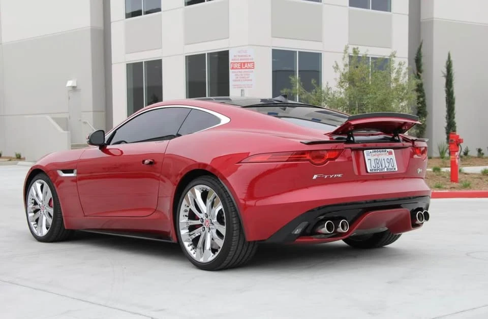 2015 Jaguar F-Type R 1st Gen - Image 9 of 19