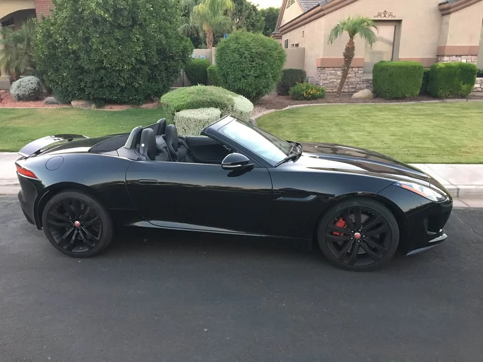 2015 Jaguar F-Type 1st Gen - Image 4 of 11