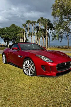 2015 Jaguar F-Type V8 S Convertible