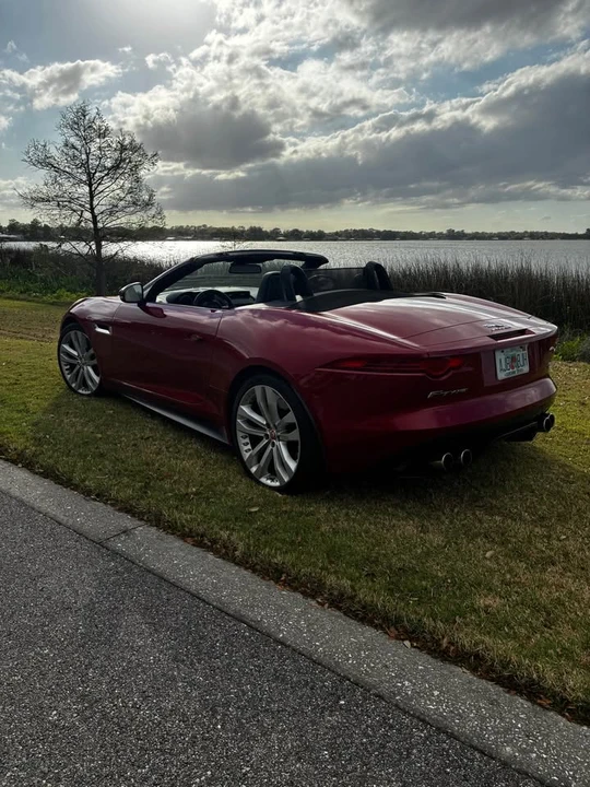2015 Jaguar F-Type 1st Gen - Image 4 of 11