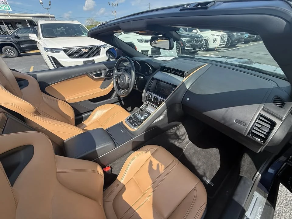 2015 Jaguar F-Type 1st Gen - Image 16 of 17