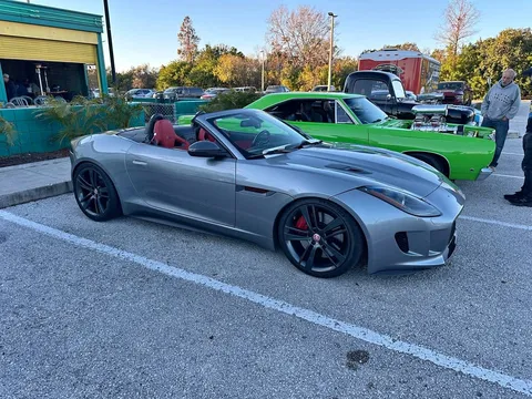 2015 Jaguar F-Type Convertible V8S