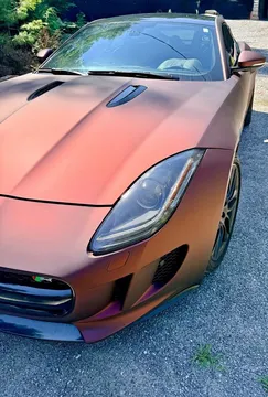 2015 Jaguar F-Type R Coupe