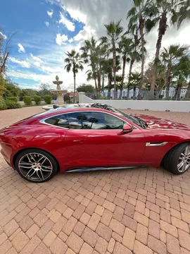 2015 Jaguar F-Type R Coupe