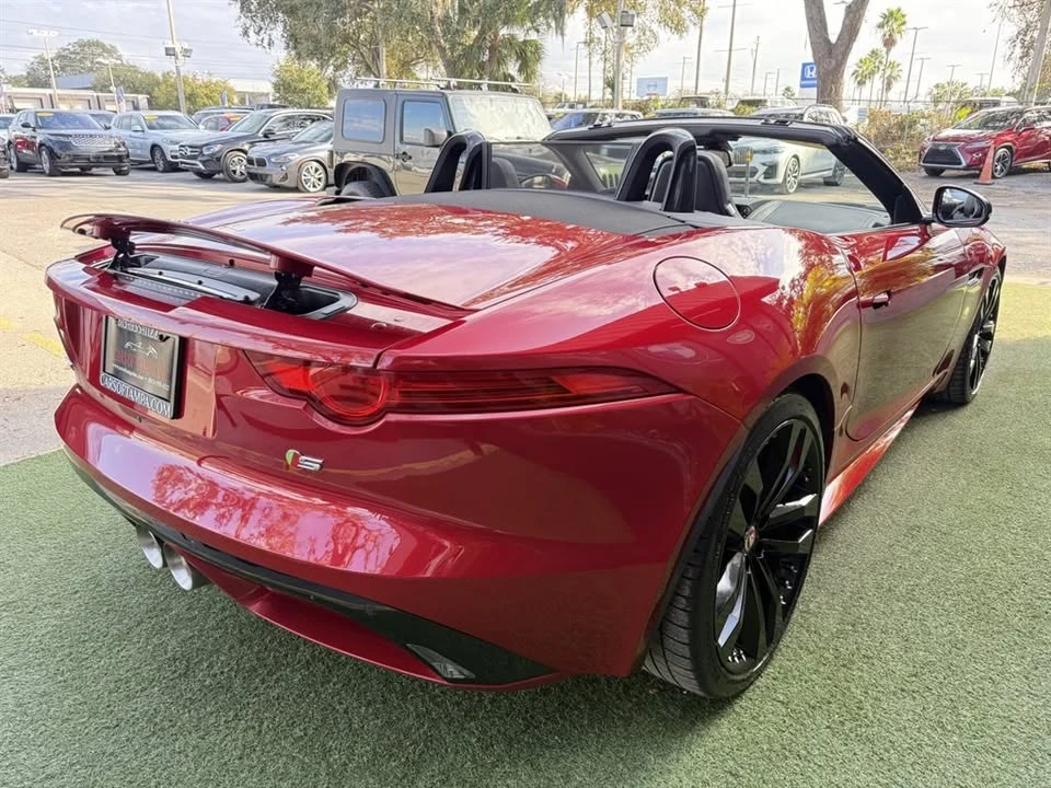 2015 Jaguar F-Type 1st Gen - Image 5 of 19