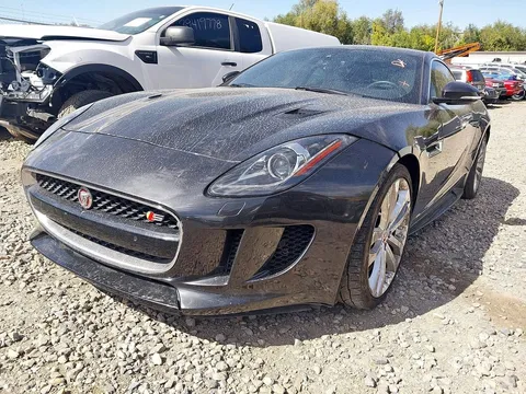 2015 Jaguar F-Type S Supercharger