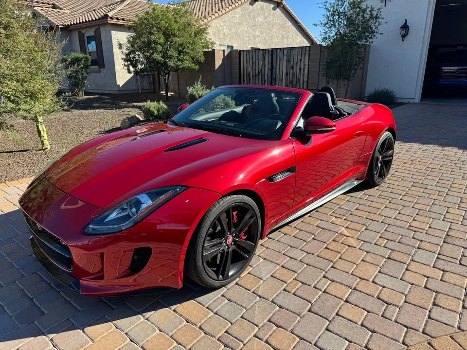 2015 Jaguar F-Type 1st Gen - Image 11 of 17