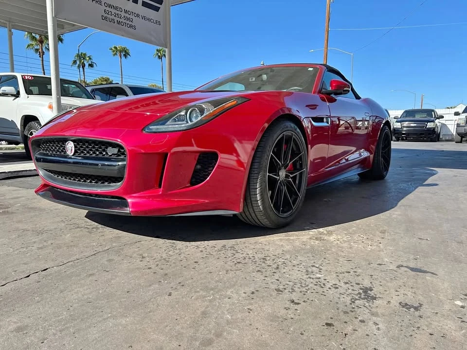 2015 Jaguar F-Type 1st Gen - Image 1 of 19