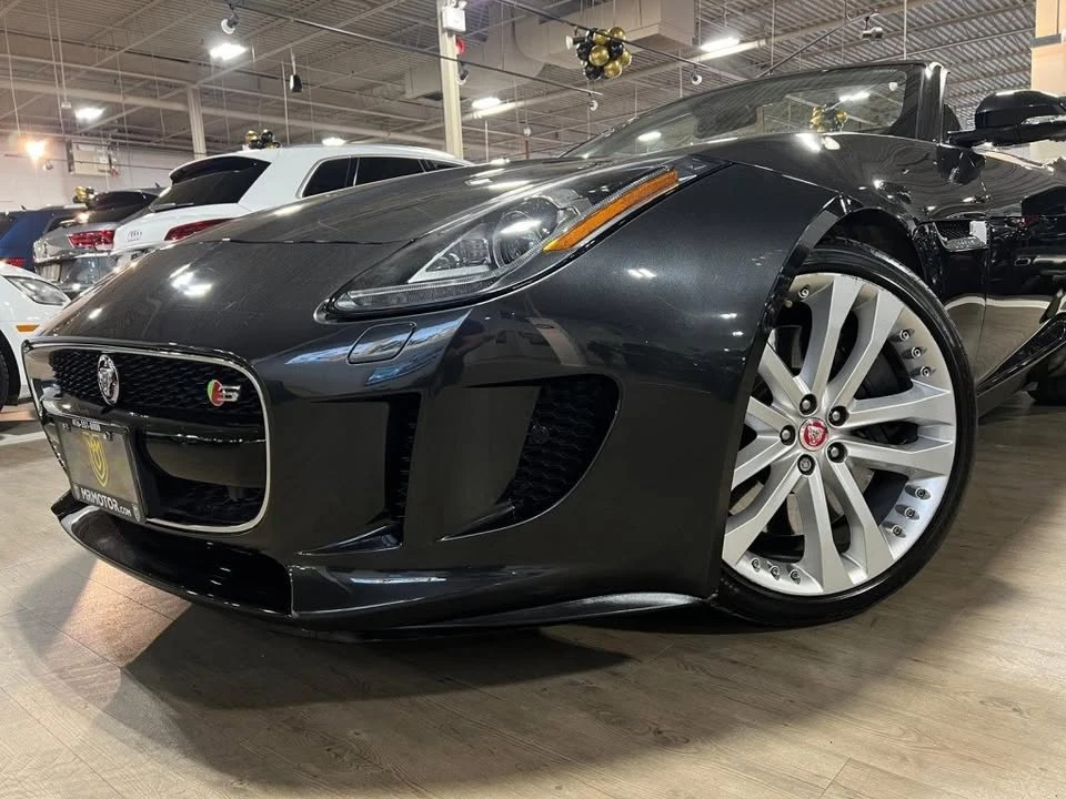 2015 Jaguar F-Type 1st Gen - Image 7 of 16