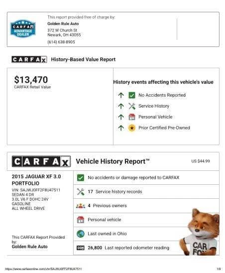 2015 Jaguar X250 XFR - Image 2 of 17