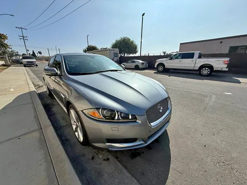 2015 Jaguar XF Supercharger