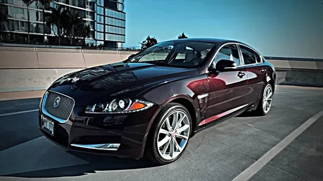 2015 Jaguar XF 3.0 AWD Portfolio