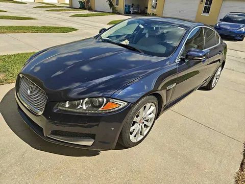 2015 Jaguar XF Premium Luxury Sedan