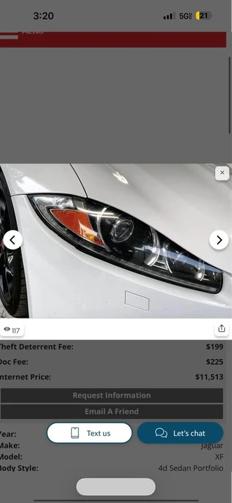 2015 Jaguar X250 XF - Image 15 of 17