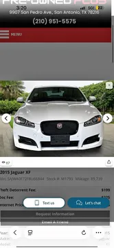 2015 Jaguar XF Sedan