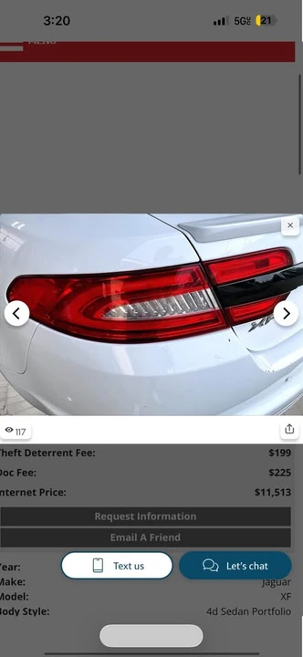 2015 Jaguar X250 XF - Image 16 of 17