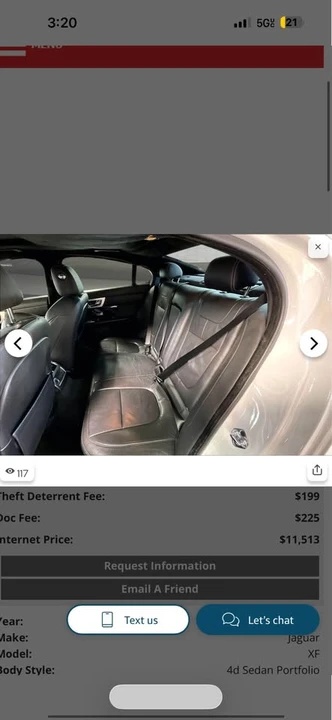 2015 Jaguar X250 XF - Image 13 of 17