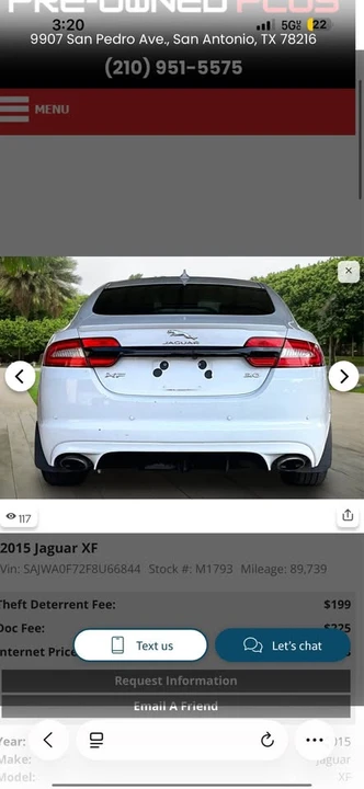 2015 Jaguar X250 XF - Image 2 of 17