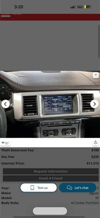 2015 Jaguar X250 XF - Image 10 of 17