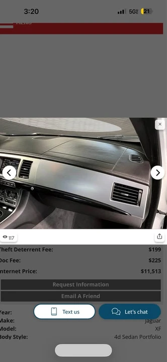 2015 Jaguar X250 XF - Image 6 of 17