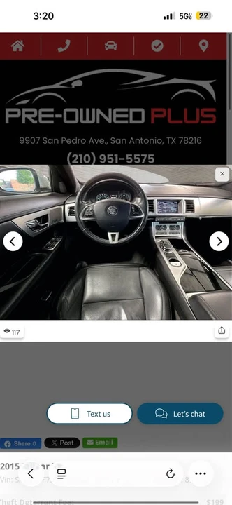 2015 Jaguar X250 XF - Image 5 of 17