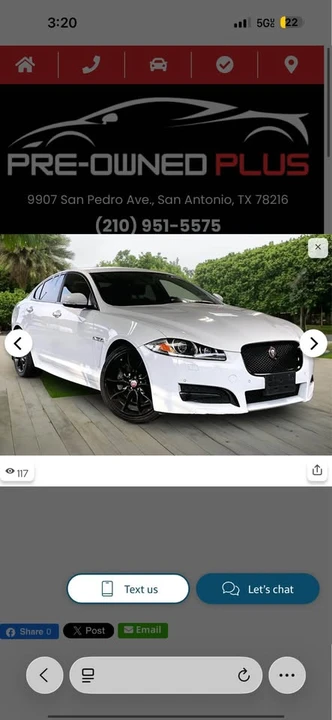 2015 Jaguar X250 XF - Image 3 of 17