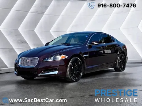2015 Jaguar XF Portfolio Sedan