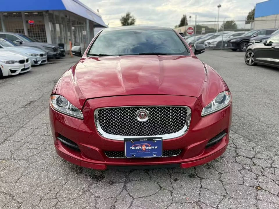 2015 Jaguar X351 XJ - Image 2 of 19