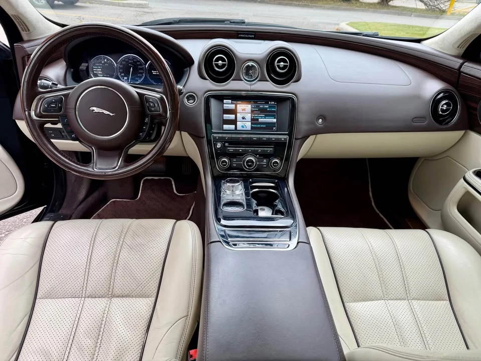 2015 Jaguar X351 XJ - Image 9 of 13