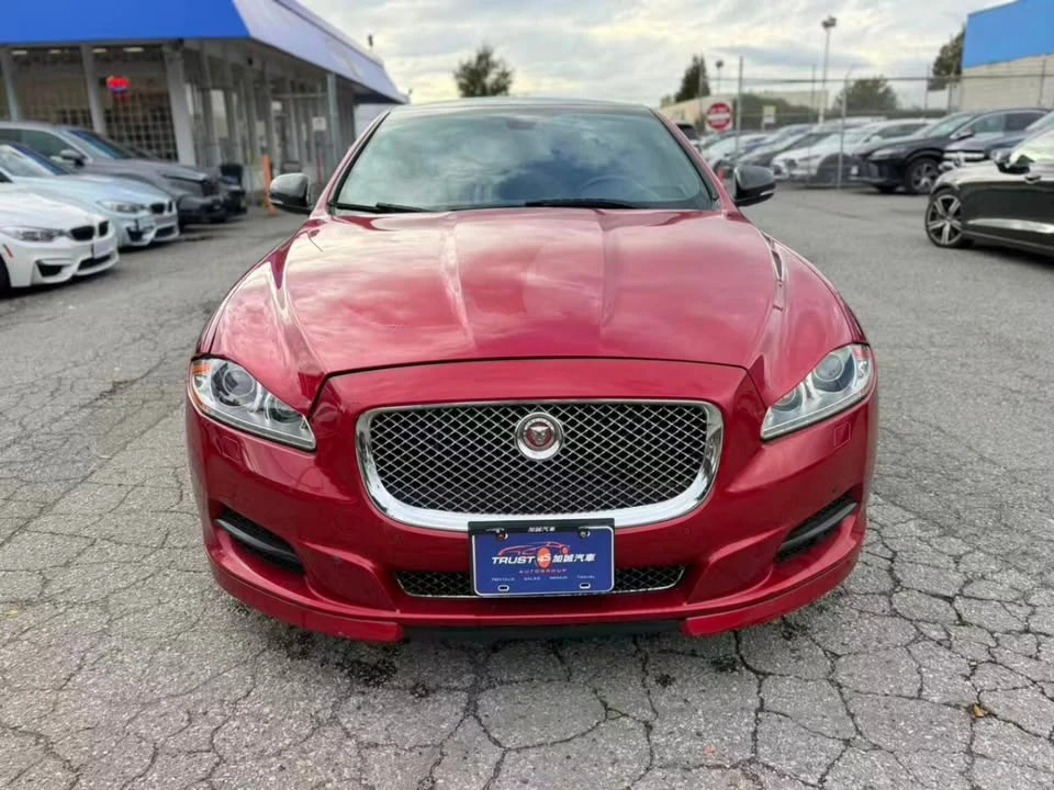 2015 Jaguar X351 XJ - Image 2 of 17