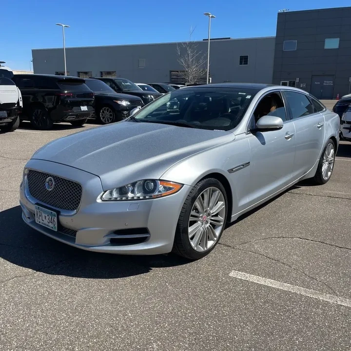 2015 Jaguar X351 XJ - Image 2 of 16