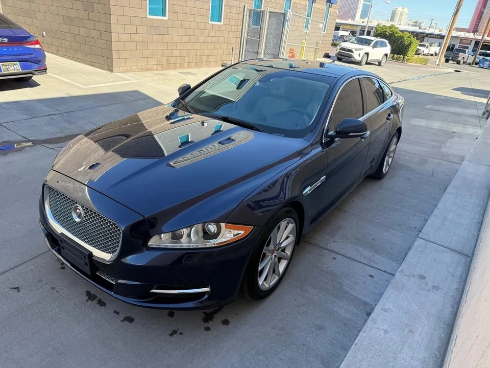 2015 Jaguar X351 XJ - Image 8 of 20