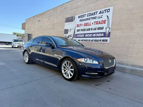 2015 Jaguar XJ Sedan