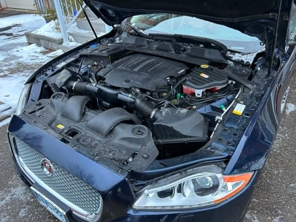 2015 Jaguar X351 XJ - Image 10 of 10