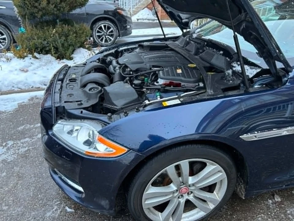2015 Jaguar X351 XJ - Image 9 of 10