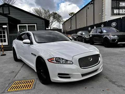 2015 Jaguar XJL Portfolio