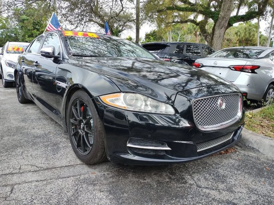 2015 Jaguar X351 XJ - Image 12 of 20