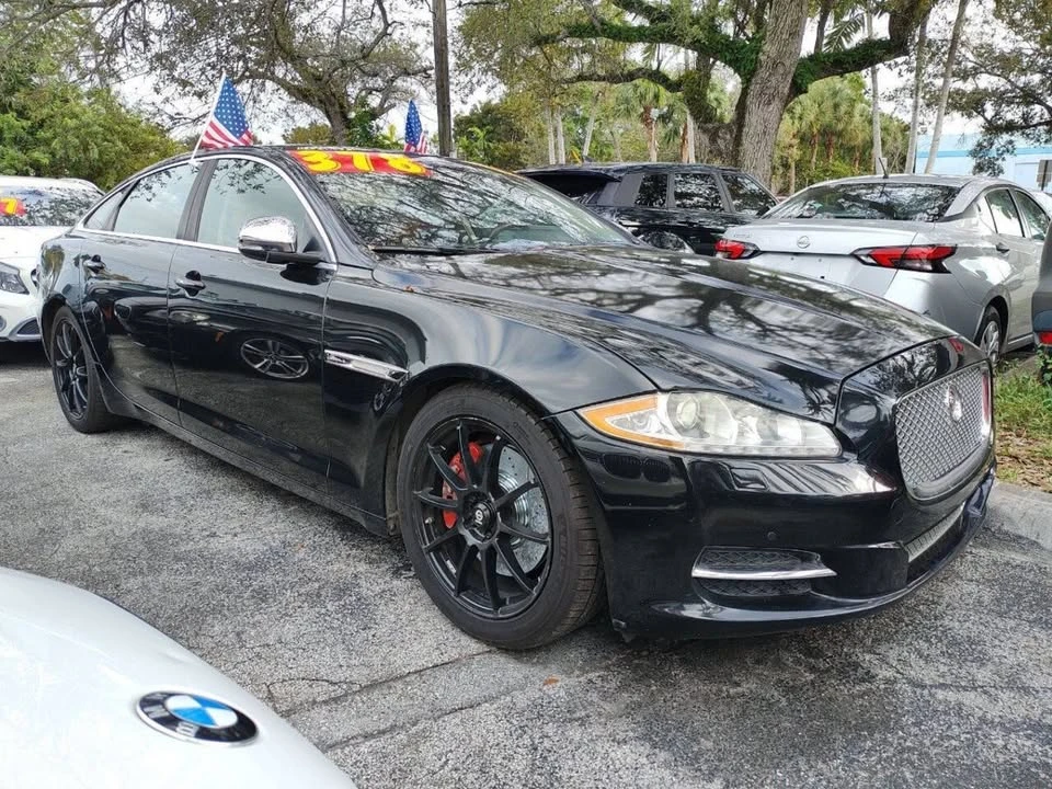 2015 Jaguar X351 XJ - Image 10 of 20
